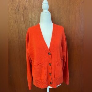 Polo Ralph Lauren Womens Wool-Blend V-Neck Cardigan NWT Sz S
